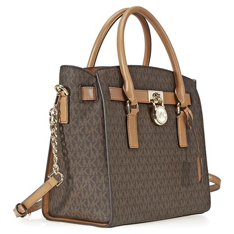 michael kors large hamilton bag